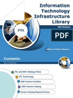 Information Technology Infrastructure Library: ISD Division