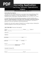 Download Common App NYC Teaching Fellows by SLJ Summer SN2348994 doc pdf