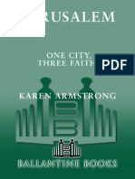 Armstrong, Karen - Jerusalem (Knopf, 1996)