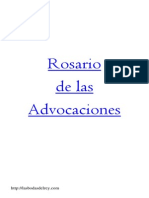 Rosario de Las Advocaciones-Fintiempo