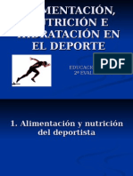 758 - Alimentación, Nutrición e Hidratación en El Deporte