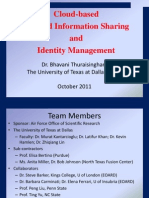 Cloud-Based Assured Information Sharing and Identity Management