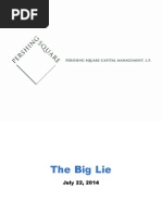 Download Herbalife Nutrition Club Presentation the Big Lie by ValueWalk SN234901003 doc pdf