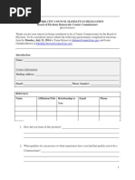Download BOE candidate Questionnaire by Celeste Katz SN234901763 doc pdf