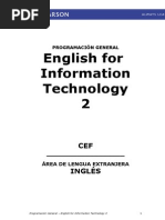 Download English for Information Technology Level 2 by fornanalady SN234902347 doc pdf