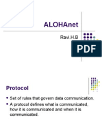 Of Rules That Govern Data Communication.  a Protocol Defines