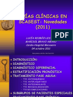 Actualización Guías Clínicas en Scasest 2011