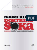 Doktrina Šoka, Naomi Klein (2009)