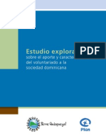 Estudio Exploratorio Voluntariado Web