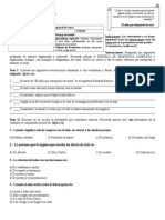 Prueba El Niño Que Enloqueció... - 7mo