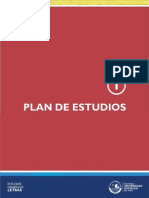 Plan de Estudios EEGGLL 2014 1