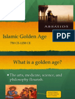 Lecture Islamic Golden Age