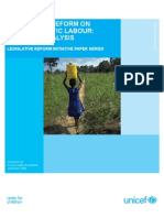 Legislative Reform on Child Domestic Labour--A Gender Analysis