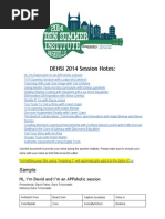 Download DENSI 2014 Collaborative Notes by RJ Stangherlin SN234905482 doc pdf