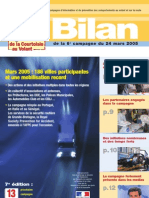 Bilan jncv-2005