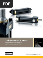 necessary or unnecessary ”A-2” Catálogo e Los Cilindros Neumaticos PARKER | PDF | Piston