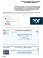 Instructivo para Docentes CIERRE DE ACTAS PDF