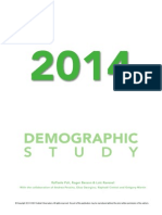 Demographic Study 2014 