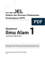 Download RPP Eksplorasi Ilmu Alam SMP1 by api-19931858 SN23490798 doc pdf