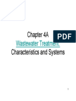 Chapter 4a - Wastewater Treatment 1