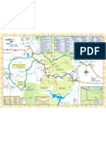 Blue Mountains Regional Map