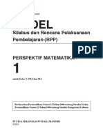 RPP Perspektif Matematika SMA1