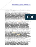 Hipnose, Padrões de Linguagem e Scripts