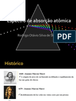 Espectro de Absorção Atômica