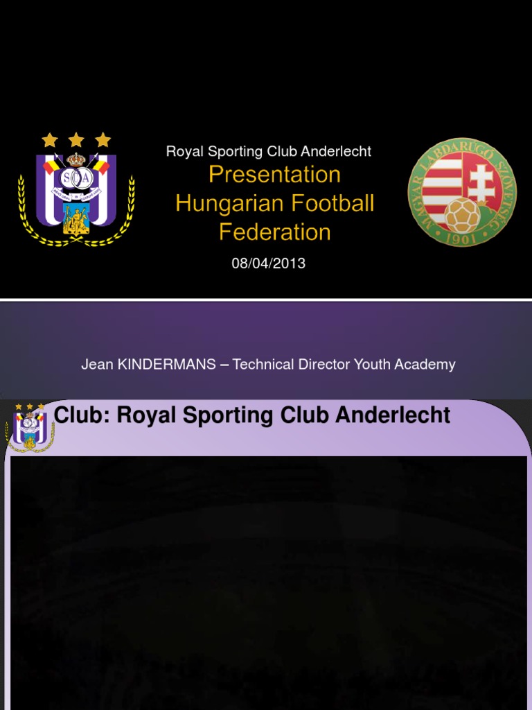 RSC Anderlecht on LinkedIn: Royal Sporting Club Anderlecht.