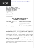 Download Dkt 26 - 072314 Emergency Motion for Stay of Execution by cbsradionews SN234911826 doc pdf