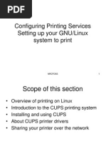 Configuring Print Services