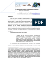 A Maquinaria e A Industria Moderna