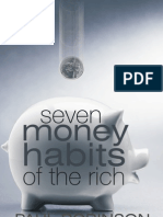 7 Money Habits of The Rich by PAUL ROBINSON