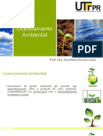 Licenciamento Ambiental