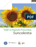 Vodic Za Organsku Proizvodnju Suncokreta