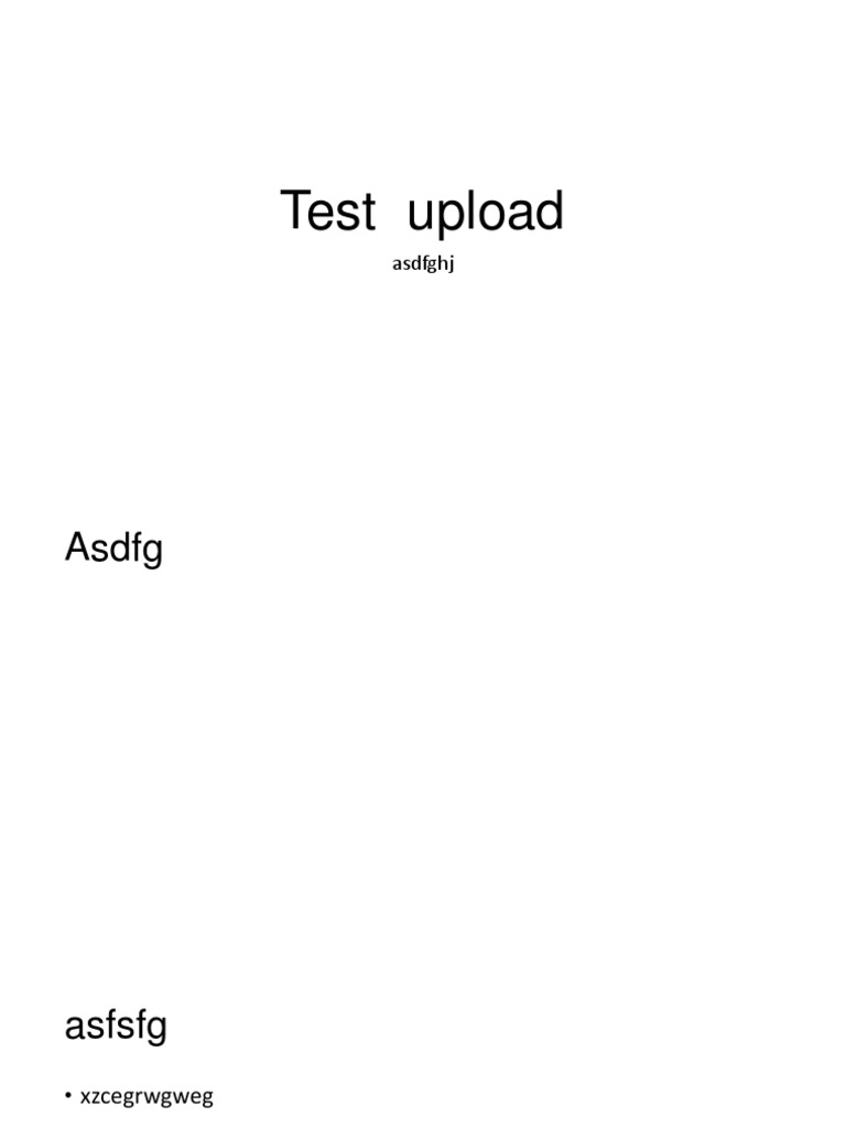 Test Upload Placeholder | PDF