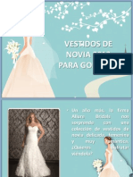 Vestidos de Novia 2013 Para Gorditas