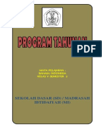 Program Tahunan