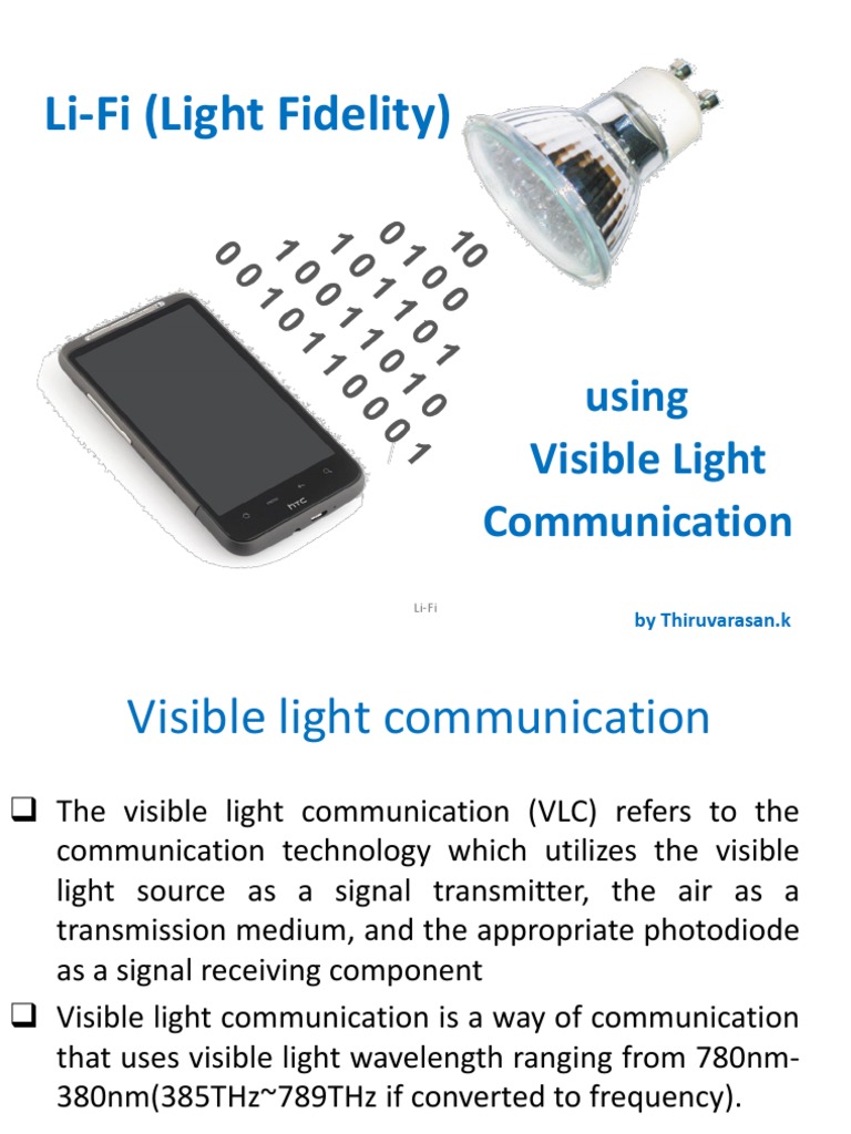 Understanding Li-Fi Technology | PDF | Light | Light Emitting Diode
