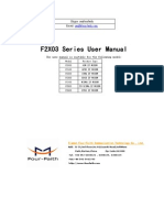 f2x03 Series Ip Modem User Manual