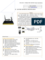 F7434 Gps+wcdma Wifi Router Specification