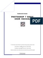 Photoshop 7 Intro PDF 