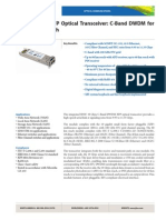 Fibre Connector For DWDM