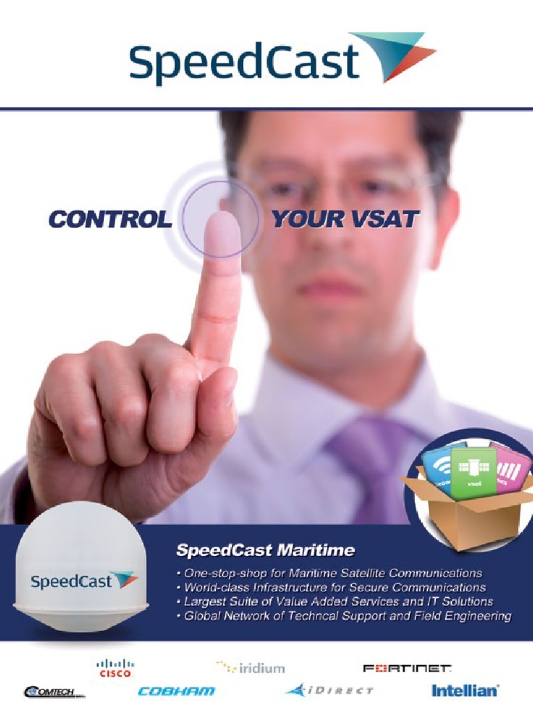 SpeedCast Maritime: Connectivity Solutions | PDF | Very Small Aperture ...