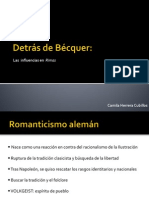 Detrás de Bécquer