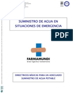 Manual Agua Emergencias