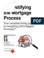 Demystifyinig The Mortgage Process