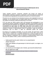 Discriminacion Racial Dia Del Agua