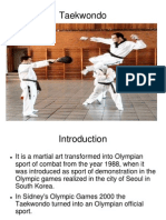 Taekwondo: The History and Techniques of This Olympic Martial Art