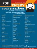 Download Coventry Conversations Spring 2010 Programme by Coventry University SN23492554 doc pdf